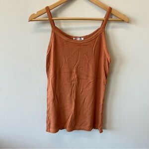 Sundry orange tank top